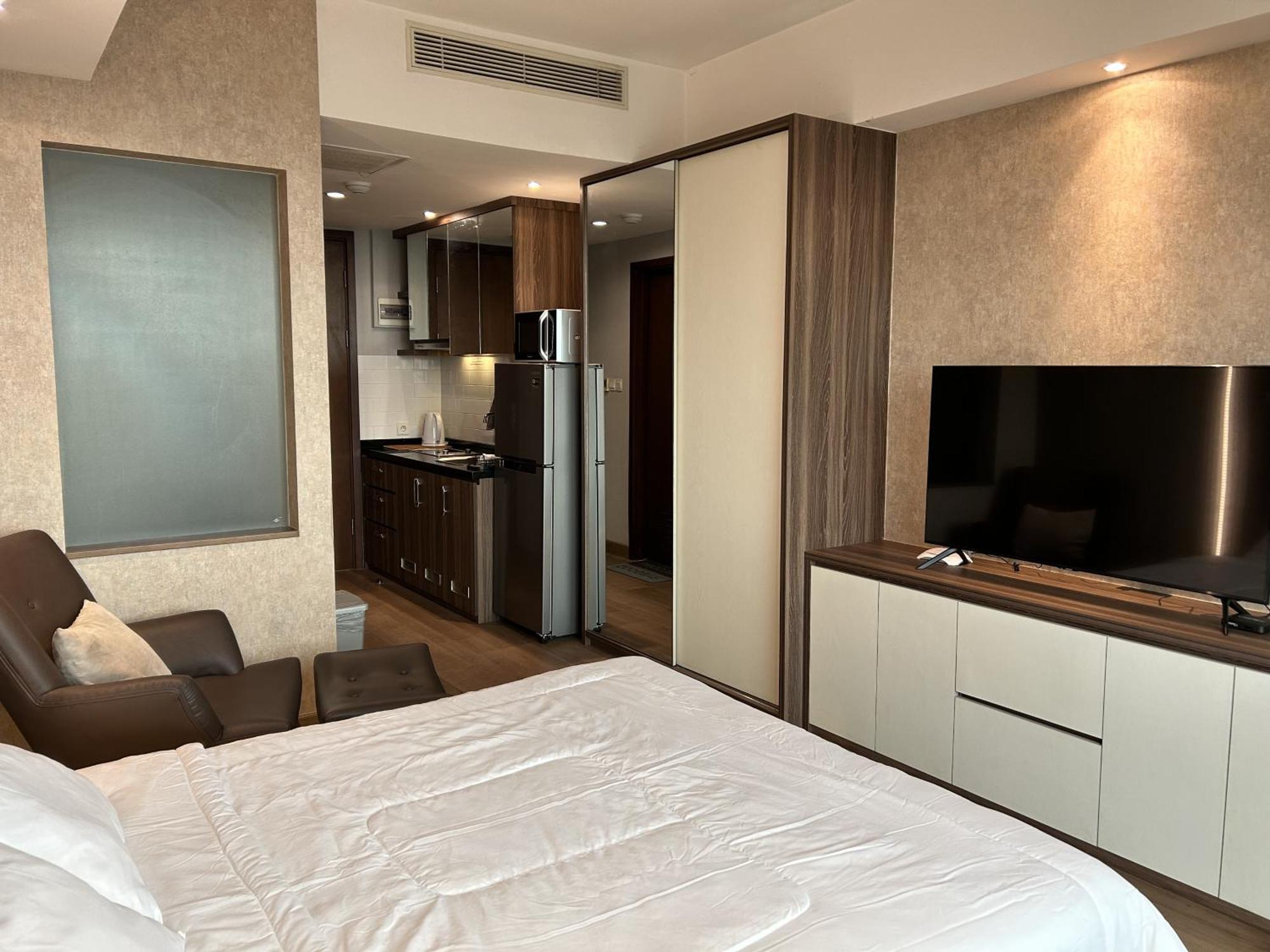 U Residence 2 Studio Apartment Pool View Τάνγκερανγκ Εξωτερικό φωτογραφία